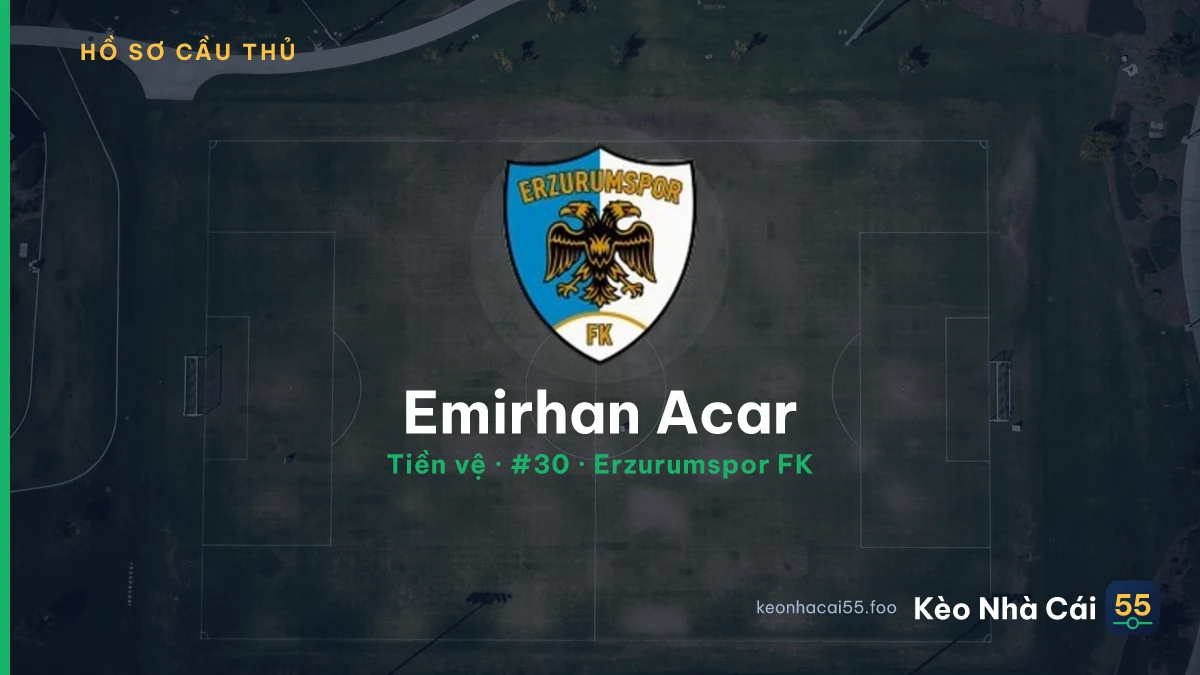 Emirhan Acar — Erzurumspor FK
