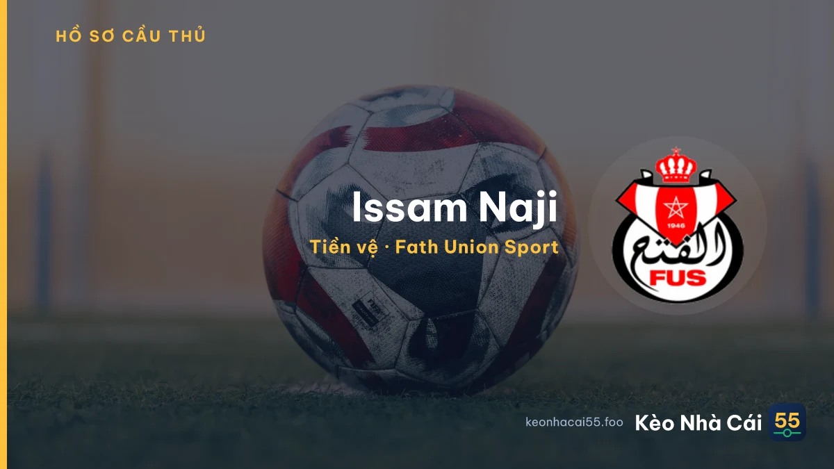 Issam Naji — Fath Union Sport