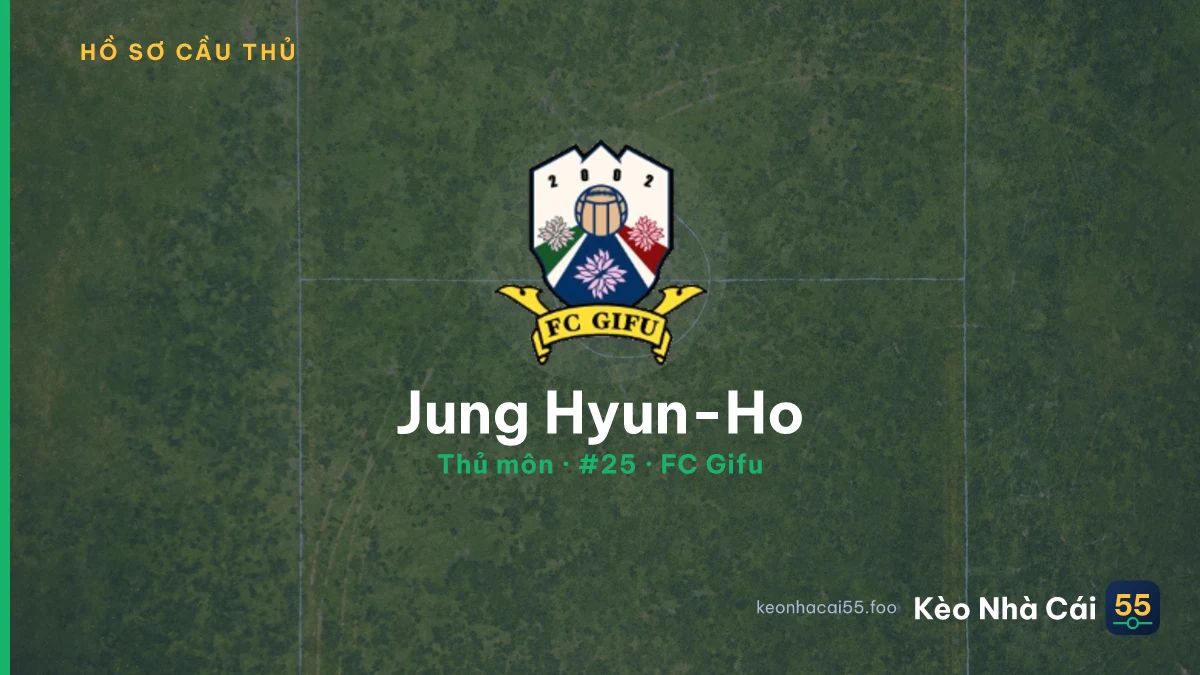 Jung Hyun-Ho — FC Gifu