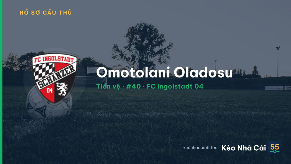 Omotolani Oladosu — FC Ingolstadt 04