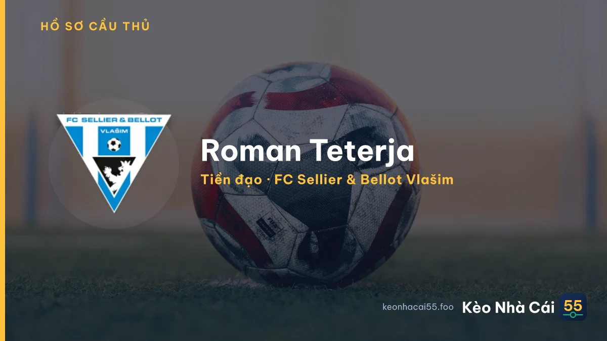 Roman Teterja — FC Sellier & Bellot Vlašim