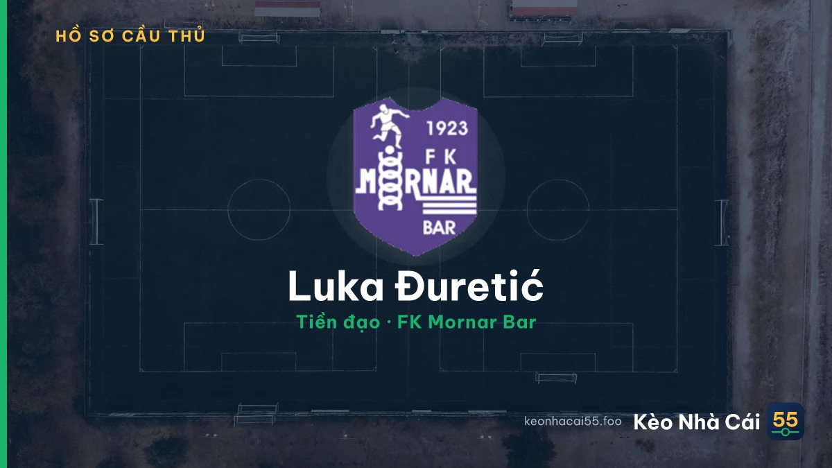 Luka Đuretić — FK Mornar Bar