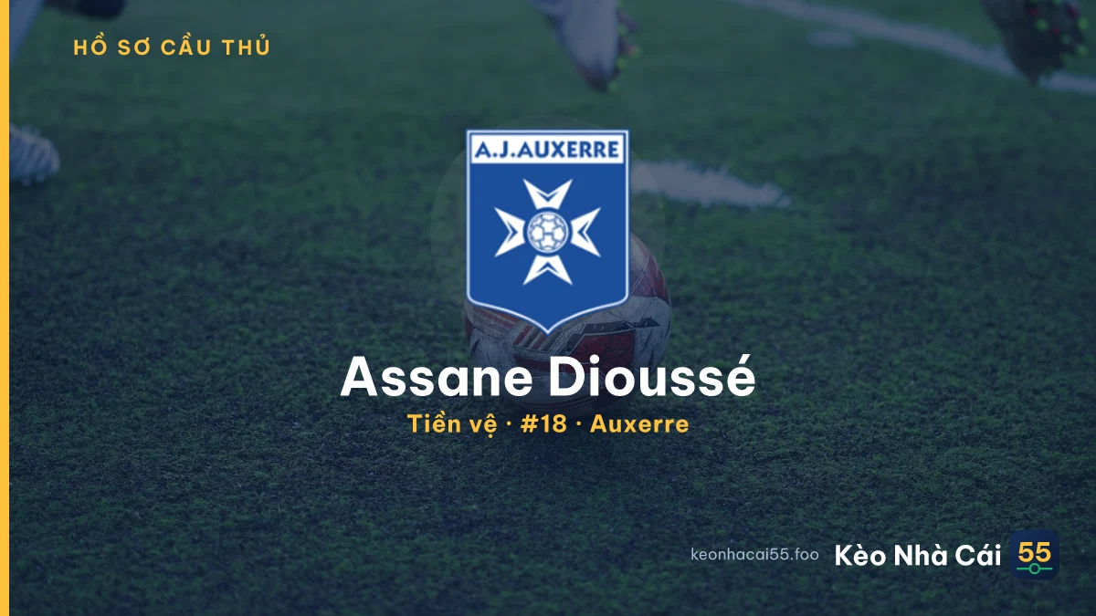 Assane Dioussé — Auxerre