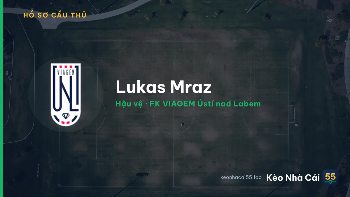 Lukas  Mraz — FK VIAGEM Ústí nad Labem