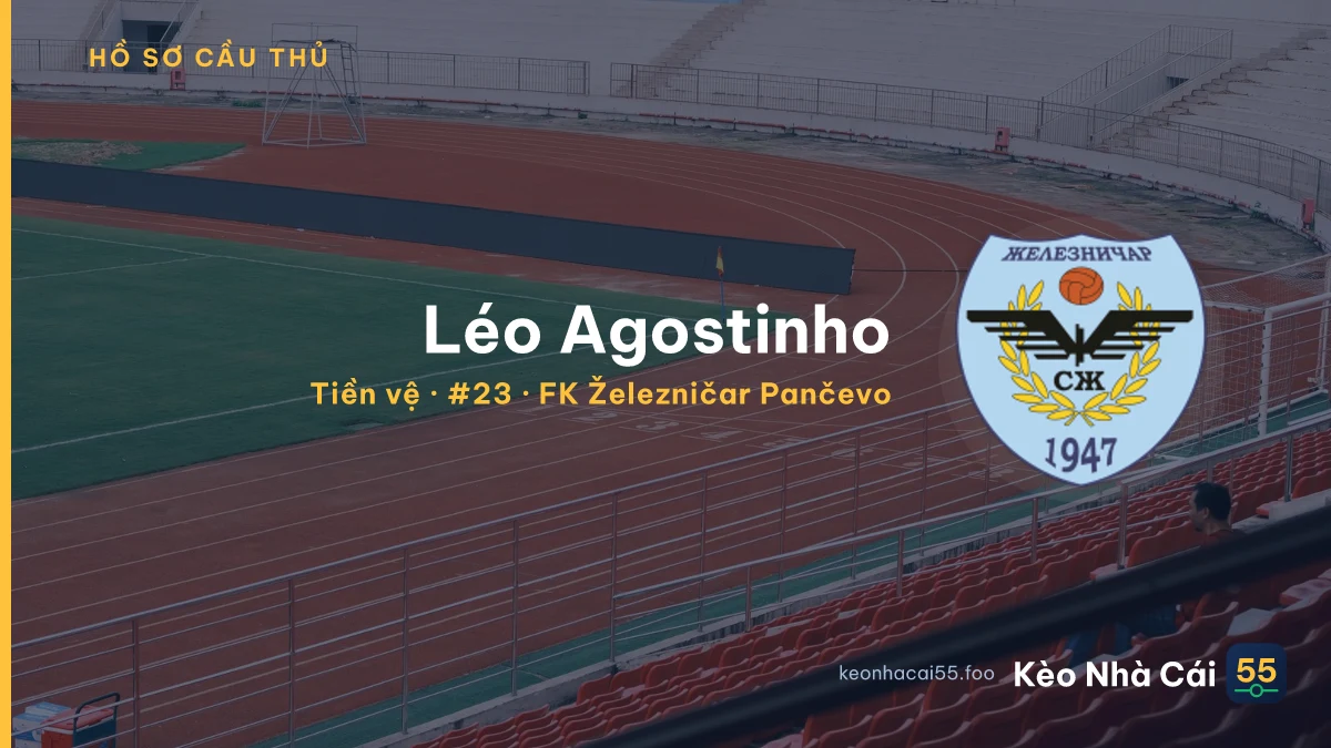 Léo Agostinho — FK Železničar Pančevo