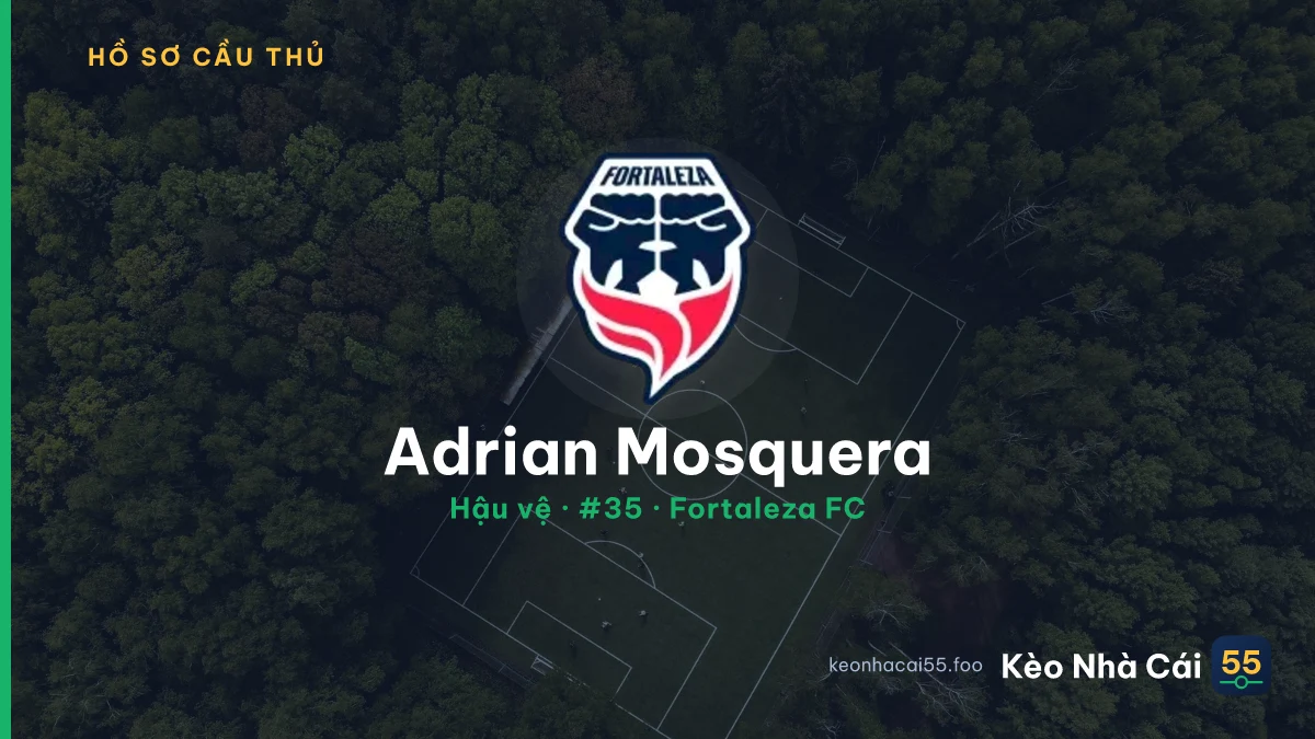 Adrian Mosquera — Fortaleza FC