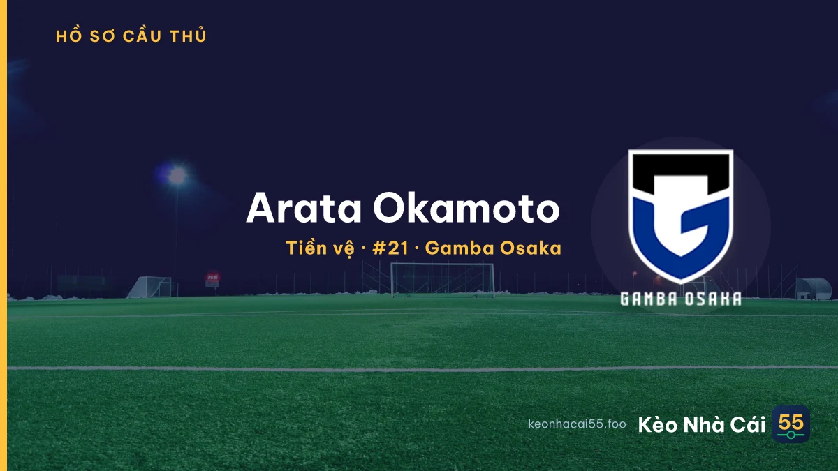 Arata Okamoto — Gamba Osaka