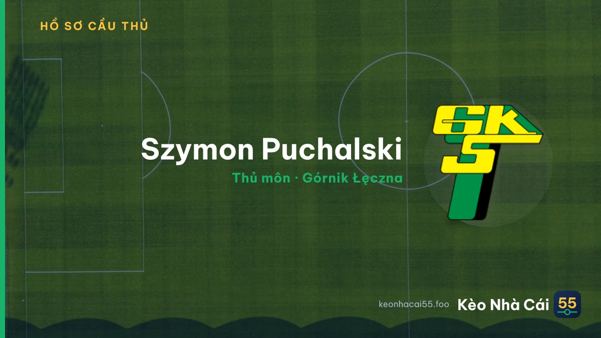 Szymon Puchalski — Górnik Łęczna