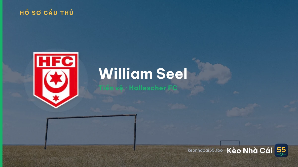 William Seel — Hallescher FC