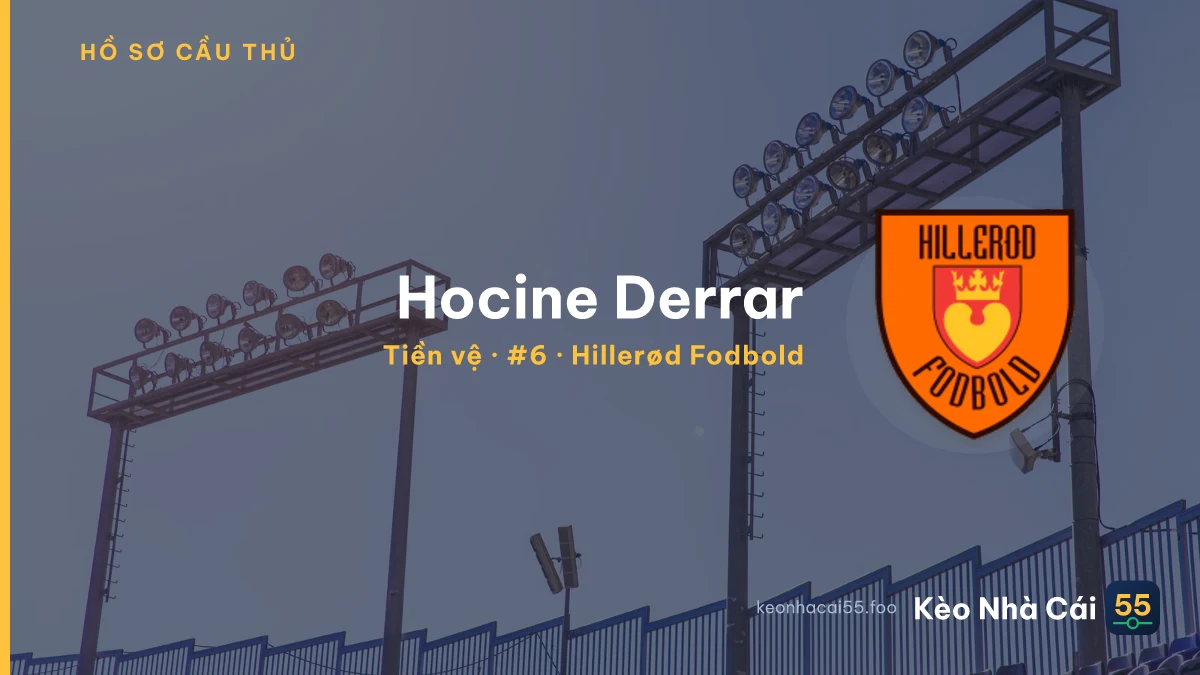 Hocine Derrar — Hillerød Fodbold