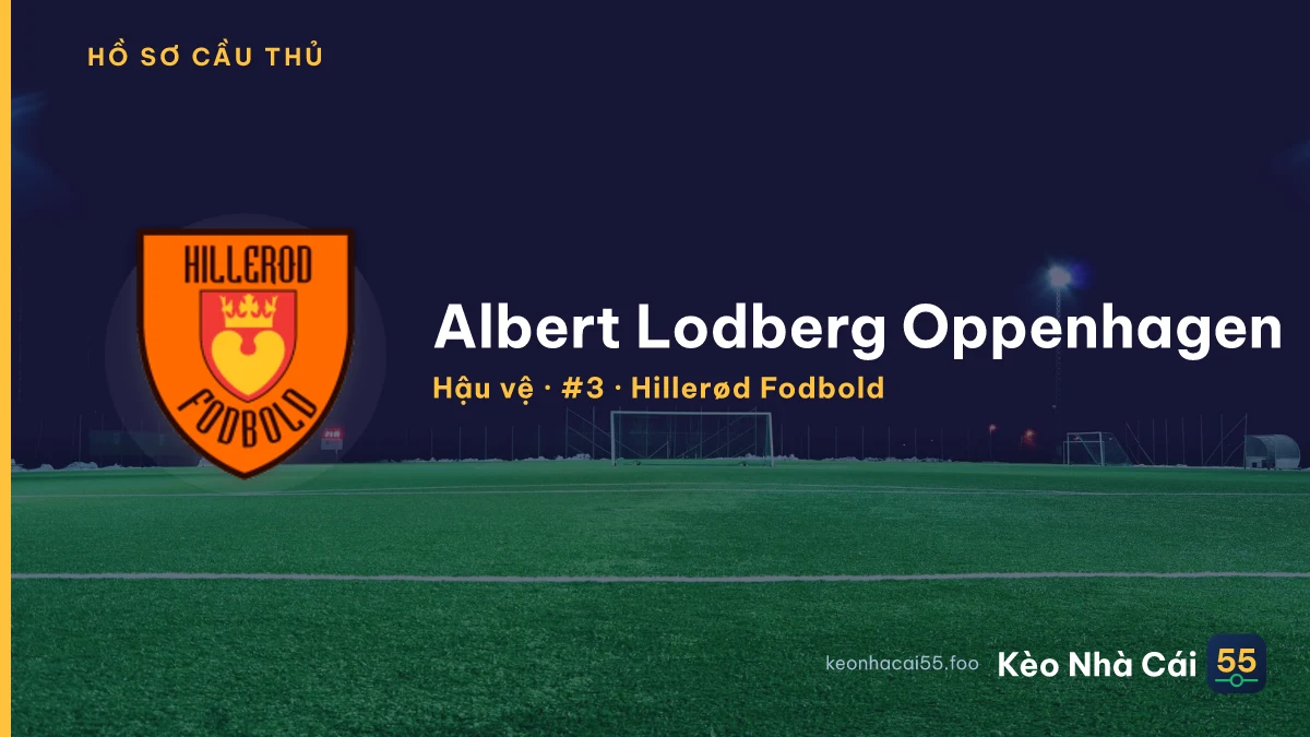 Albert Lodberg Oppenhagen — Hillerød Fodbold