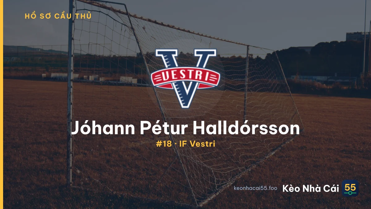 Jóhann Pétur Halldórsson — IF Vestri