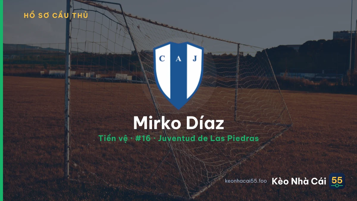 Mirko Díaz — Juventud de Las Piedras