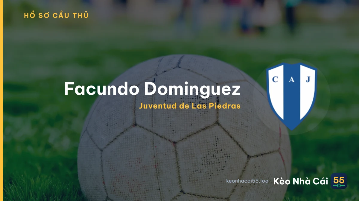 Facundo Dominguez — Juventud de Las Piedras
