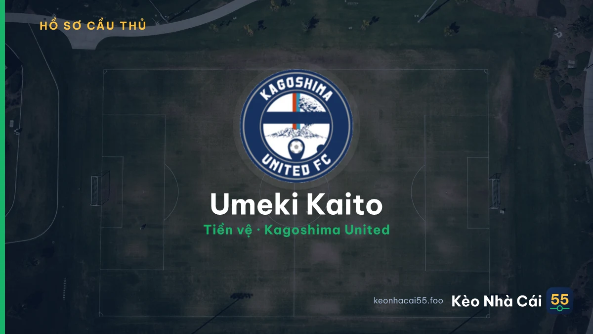 Umeki Kaito — Kagoshima United