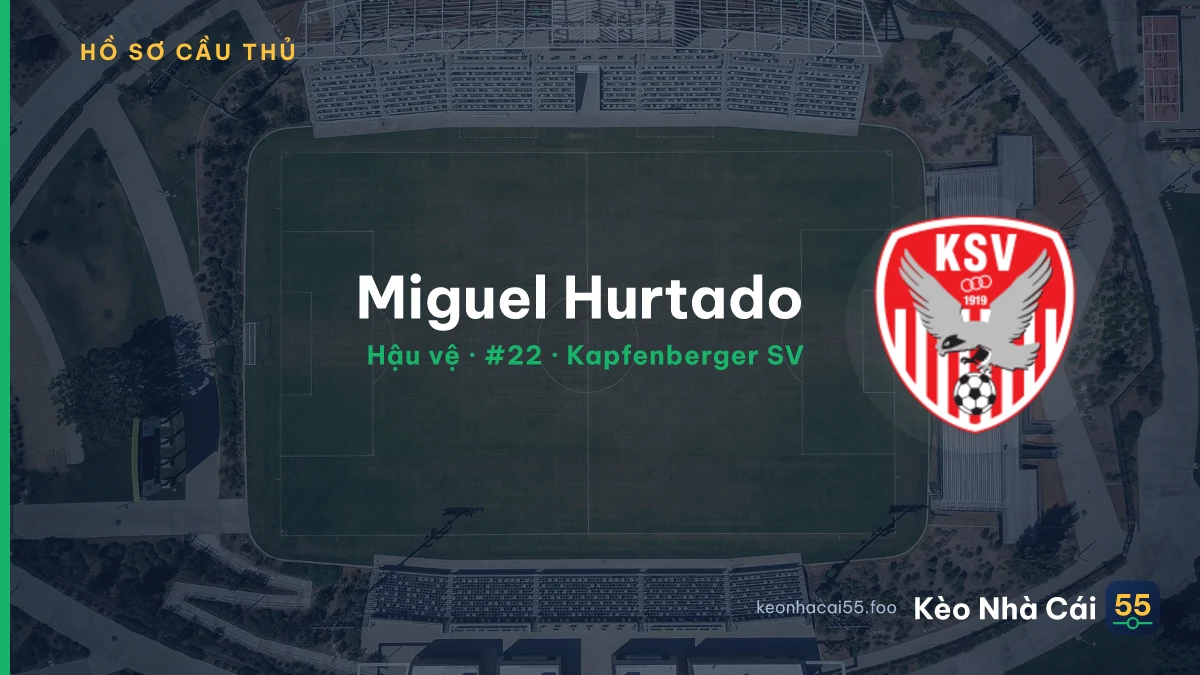 Miguel Hurtado — Kapfenberger SV