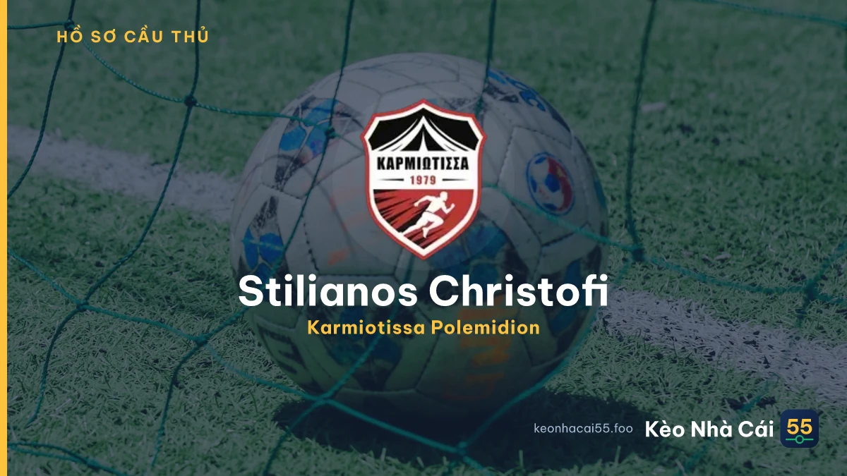 Stilianos Christofi — Karmiotissa Polemidion