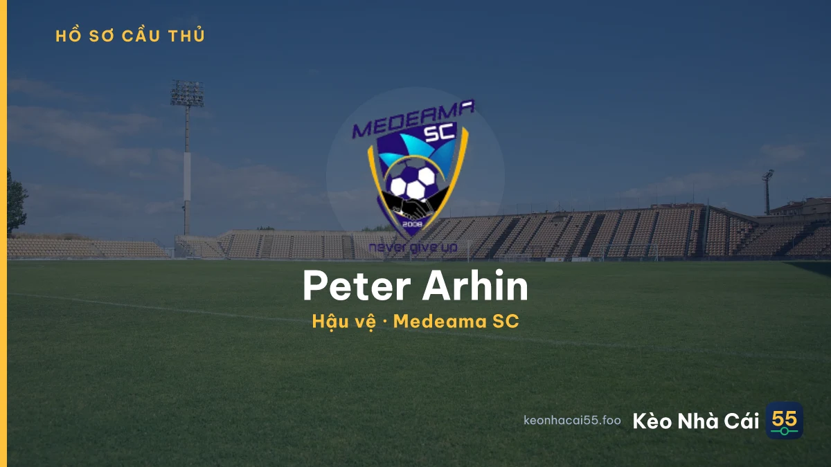Peter Arhin — Medeama SC