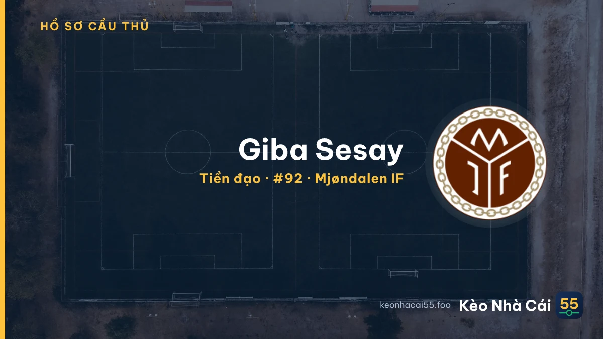 Giba Sesay — Mjøndalen IF