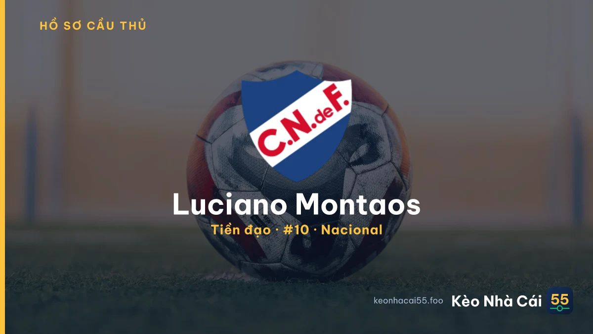 Luciano Montaos — Nacional