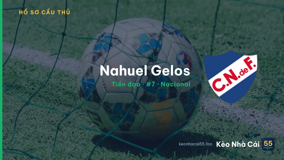 Nahuel Gelos — Nacional