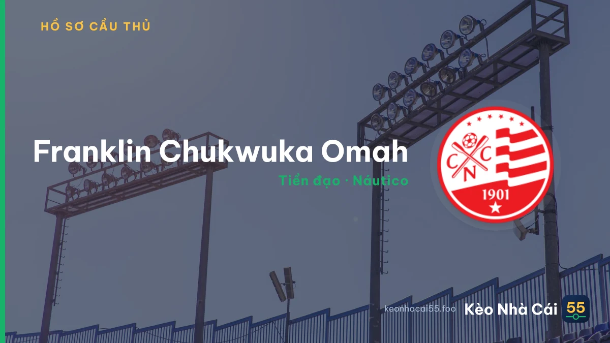 Franklin Chukwuka Omah — Náutico