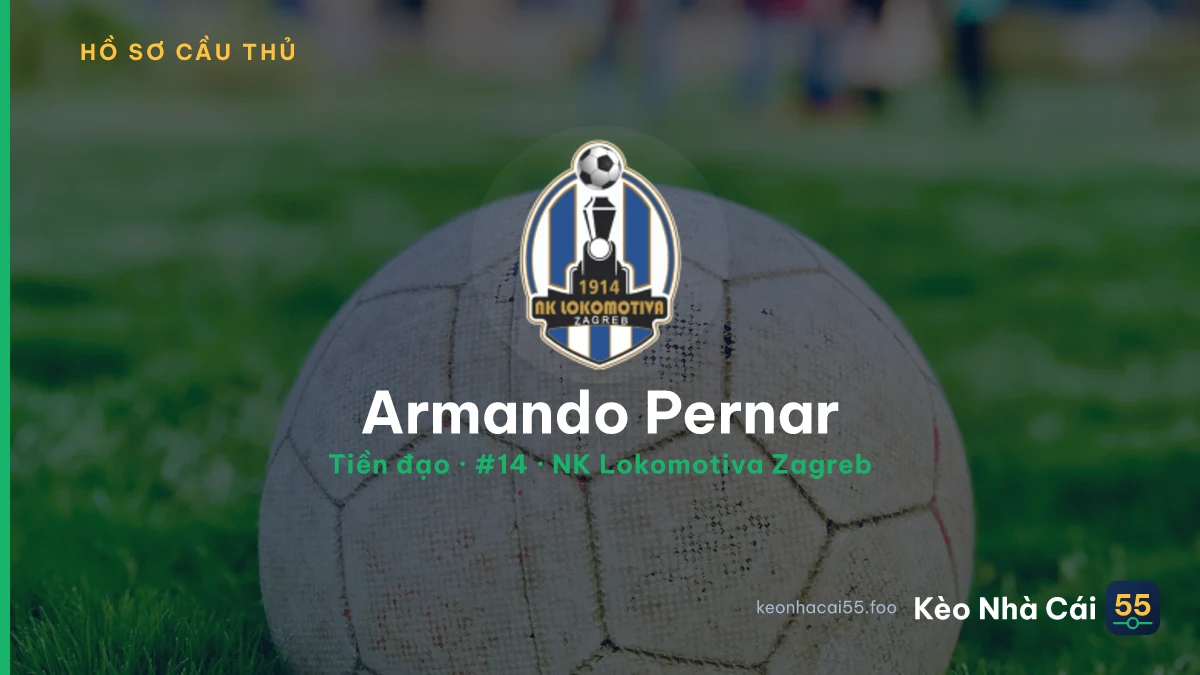 Armando Pernar — NK Lokomotiva Zagreb
