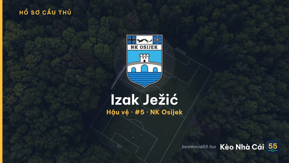 Izak Ježić — NK Osijek