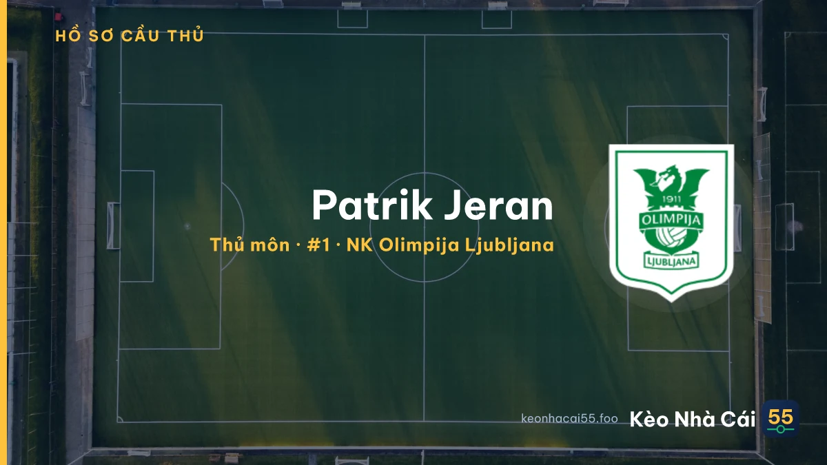 Patrik Jeran — NK Olimpija Ljubljana
