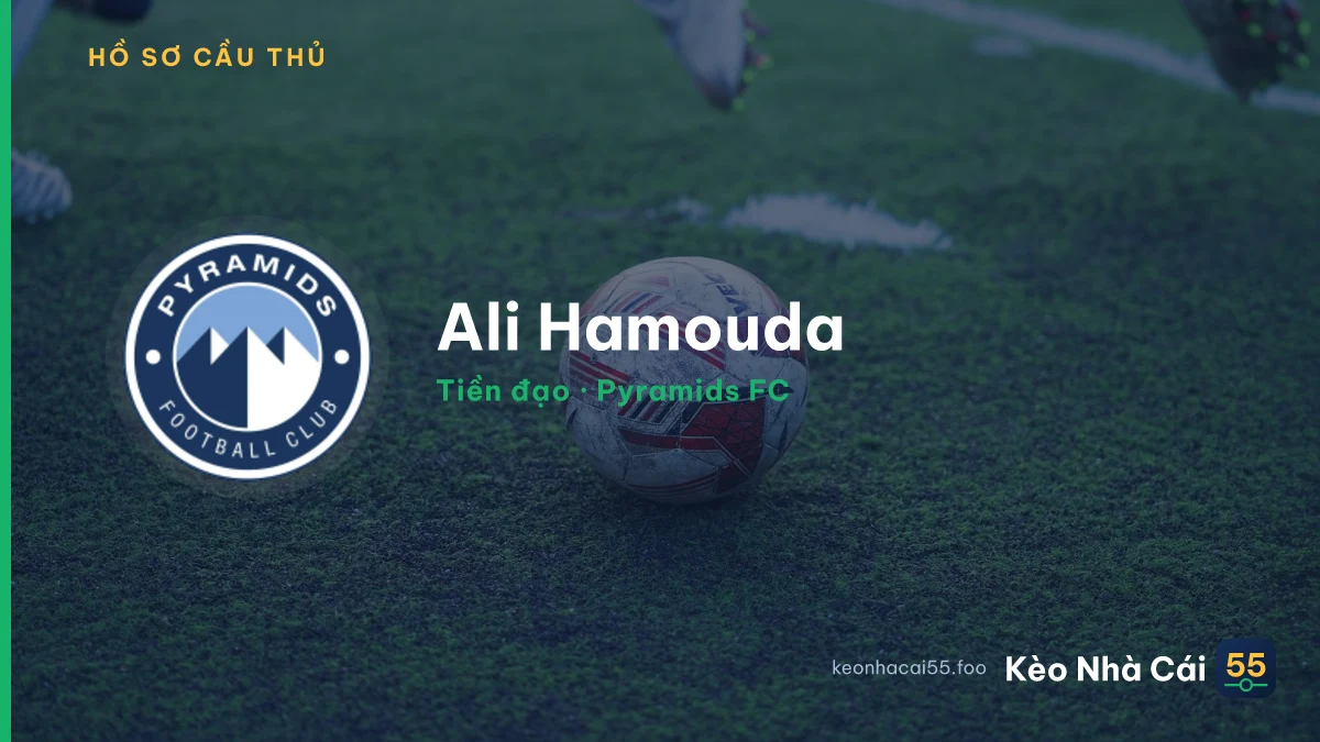 Ali Hamouda — Pyramids FC