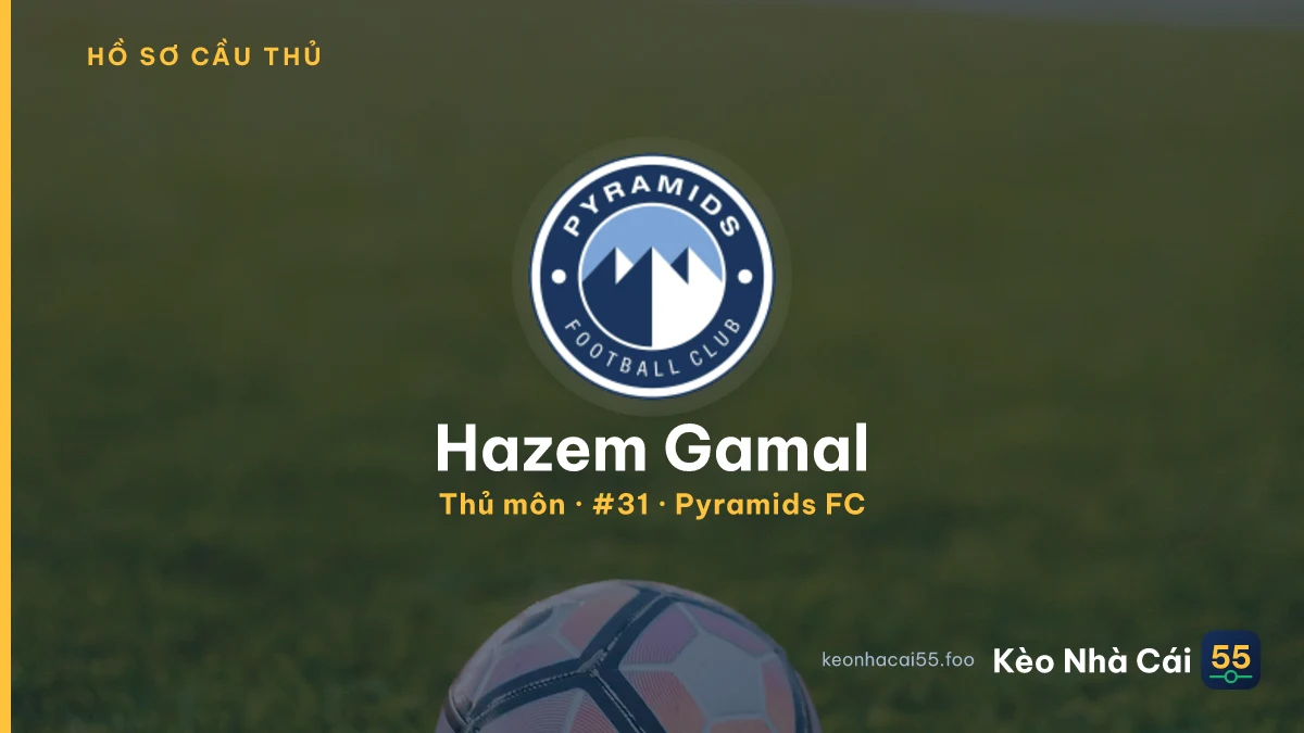 Hazem Gamal — Pyramids FC
