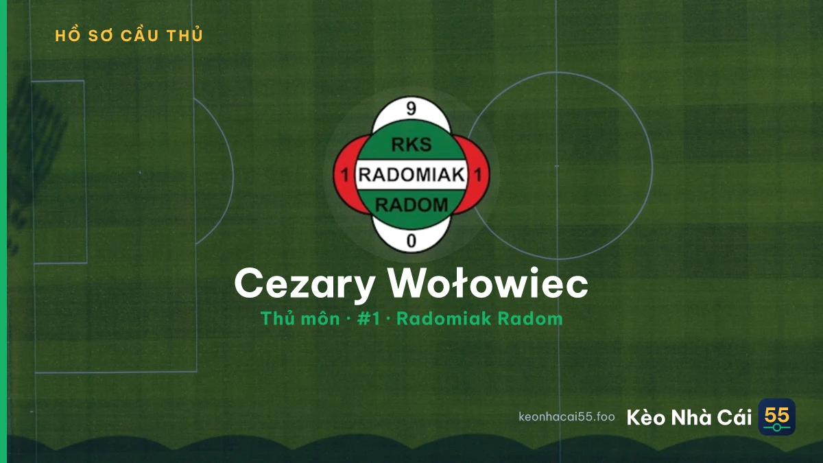 Cezary Wołowiec — Radomiak Radom