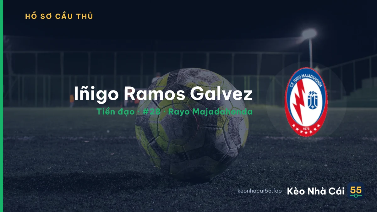 Iñigo Ramos Galvez — Rayo Majadahonda