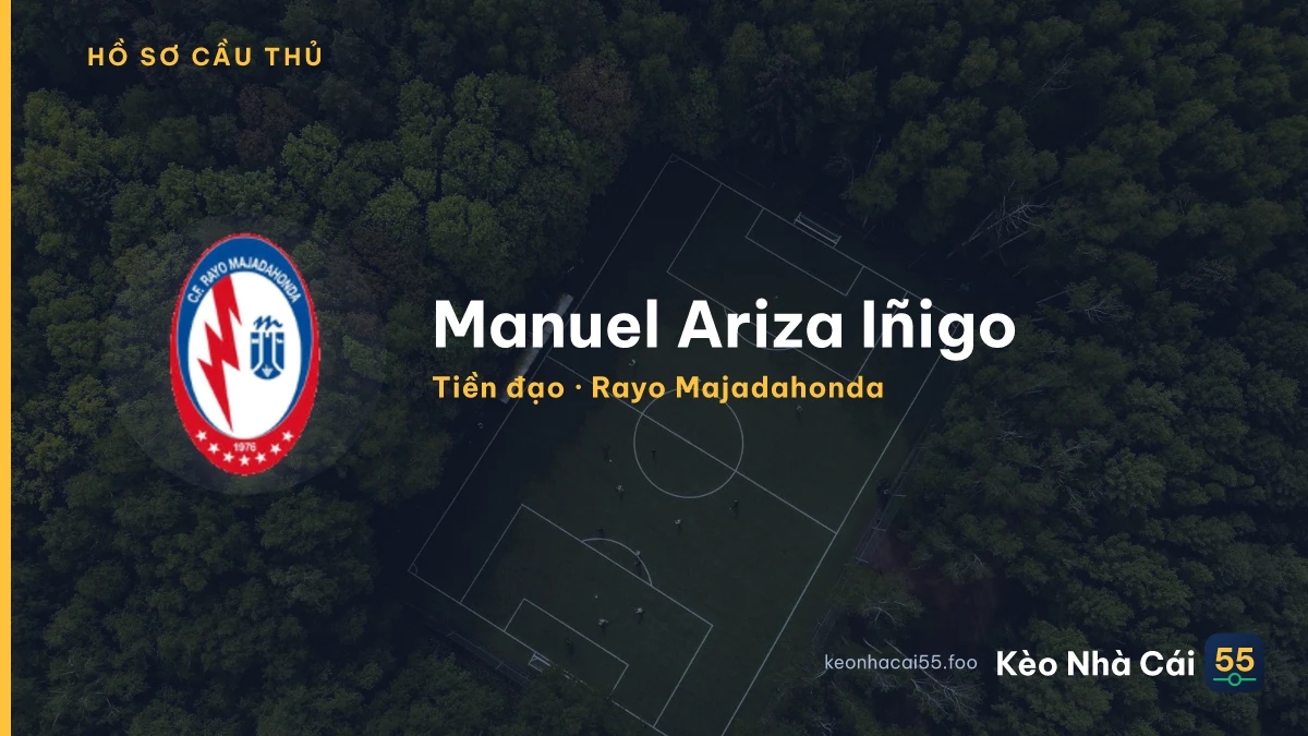 Manuel  Ariza Iñigo — Rayo Majadahonda