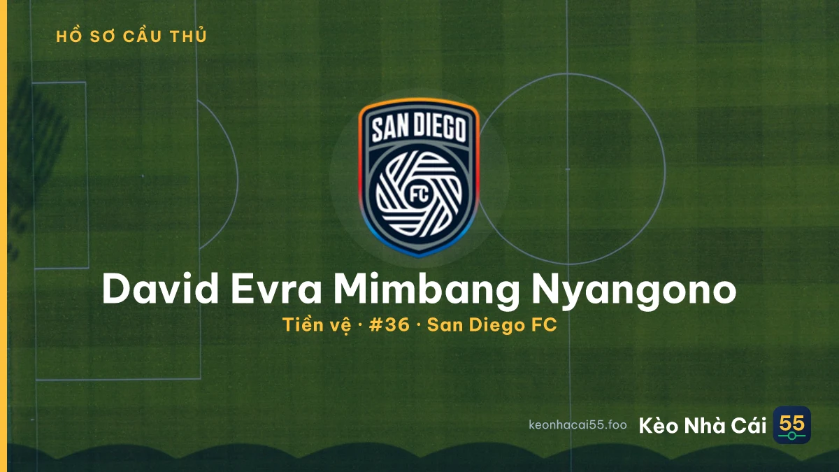 David Evra Mimbang Nyangono — San Diego FC