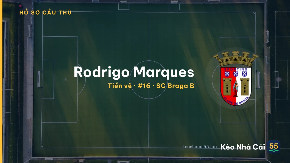 Rodrigo Marques — SC Braga B