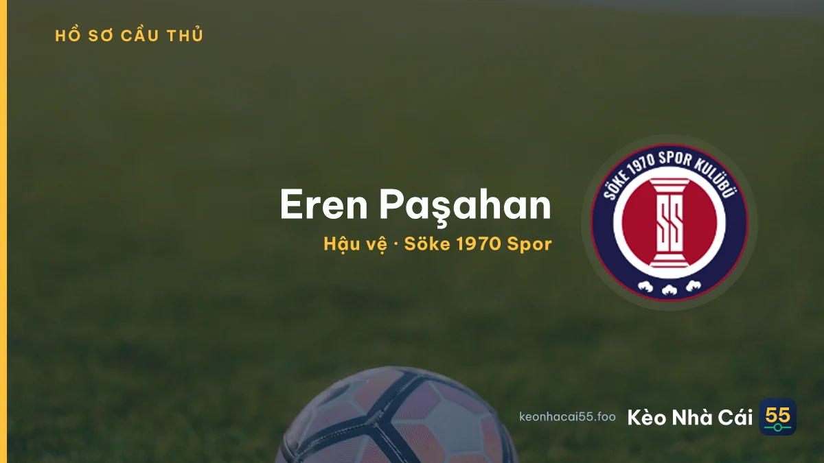 Eren Paşahan — Söke 1970 Spor