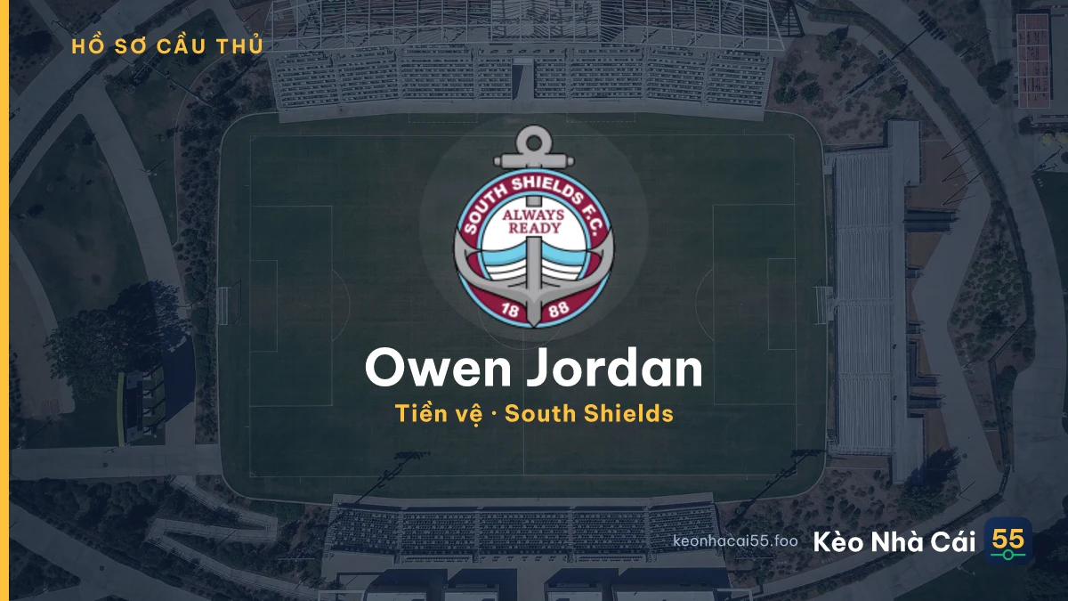 Owen Jordan — South Shields