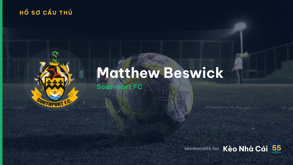 Matthew Beswick — Southport FC