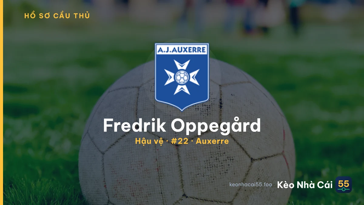 Fredrik Oppegård — Auxerre