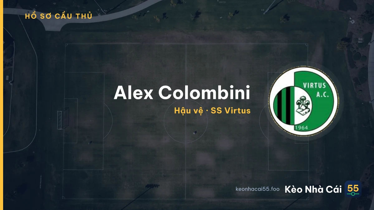 Alex Colombini — SS Virtus