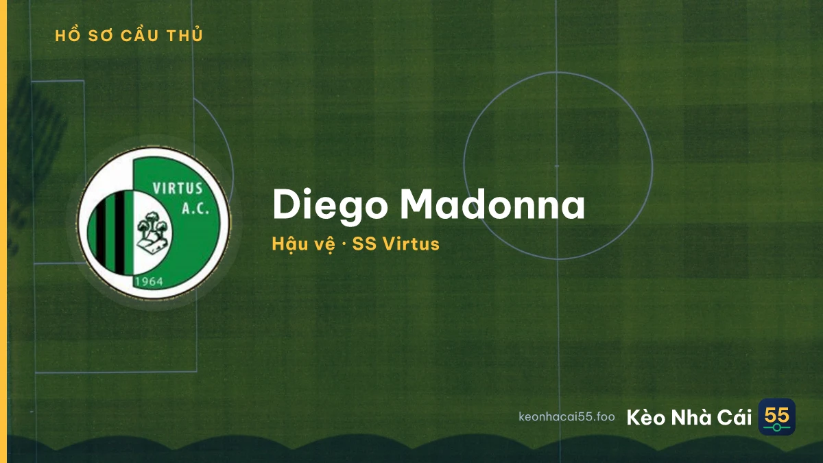 Diego Madonna — SS Virtus
