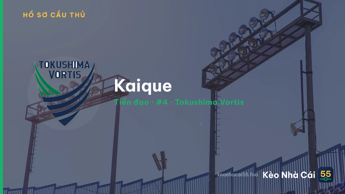 Kaique — Tokushima Vortis