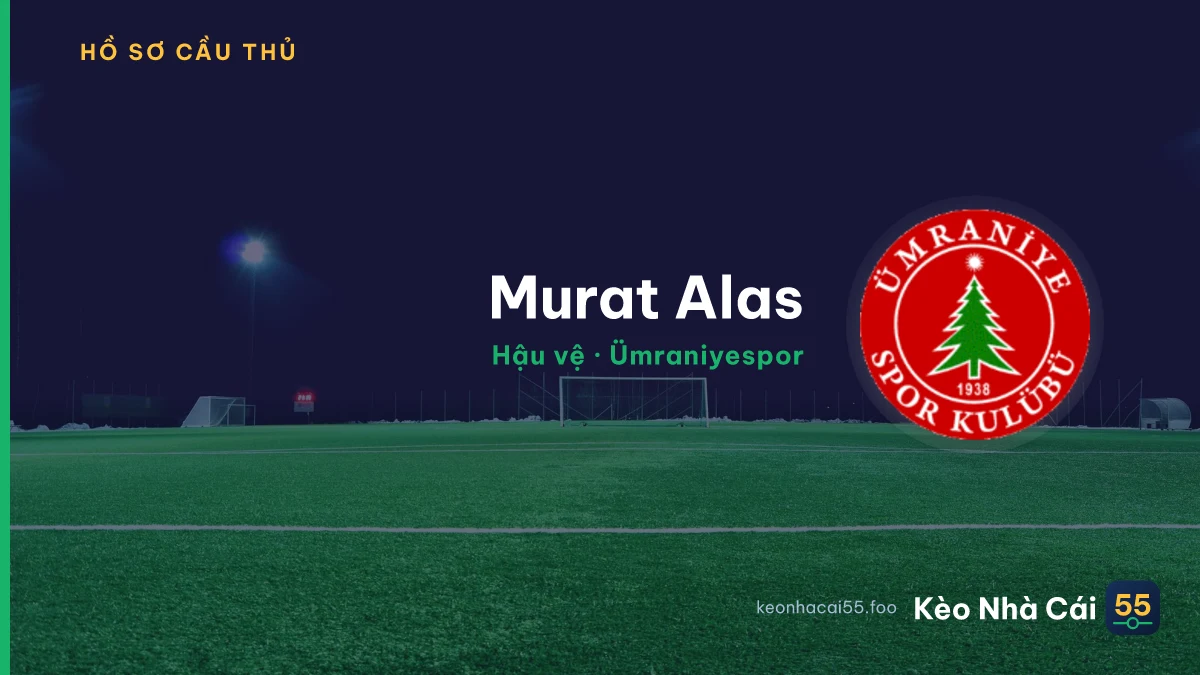 Murat Alas — Ümraniyespor