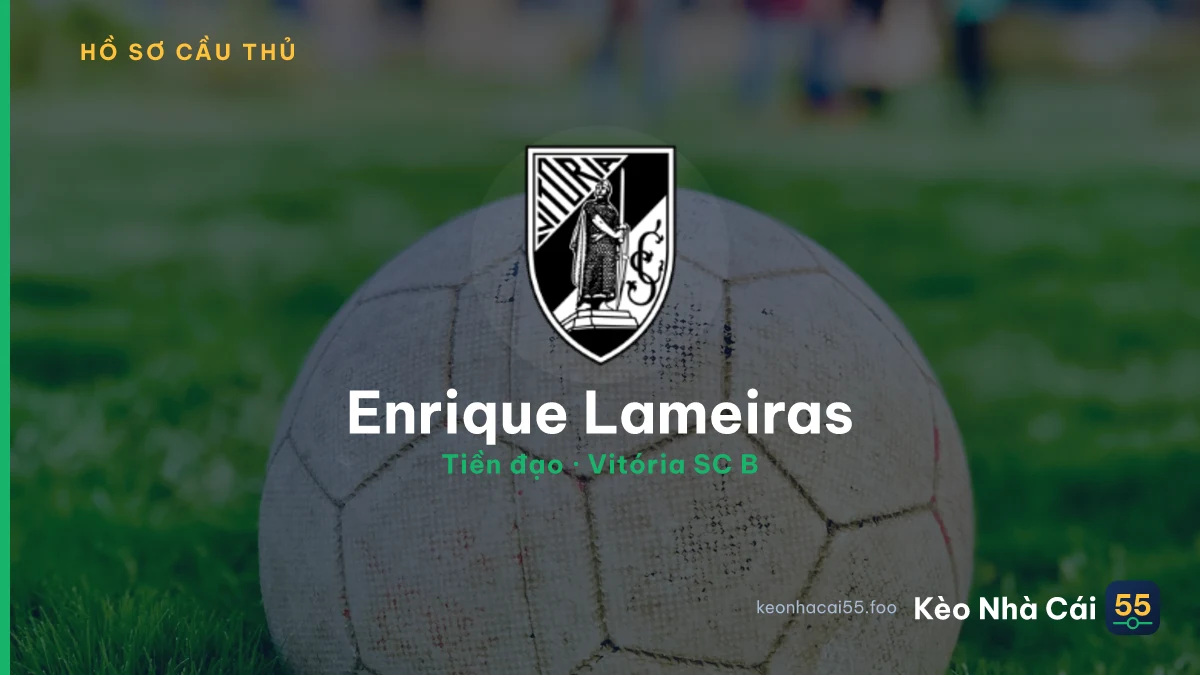 Enrique Lameiras — Vitória SC B