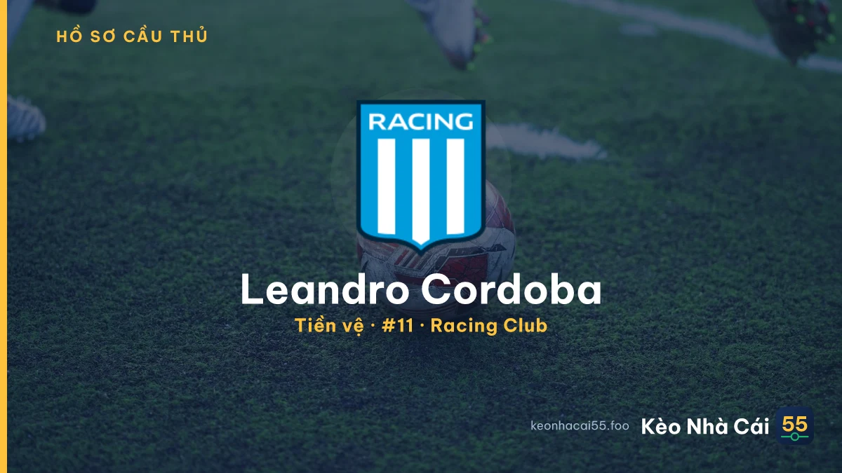 Leandro Cordoba — Racing Club