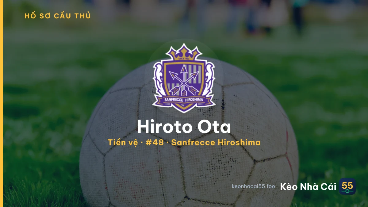 Hiroto Ota — Sanfrecce Hiroshima