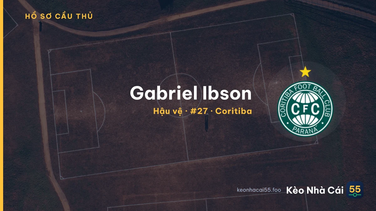 Gabriel Ibson — Coritiba