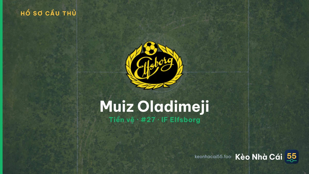 Muiz Oladimeji — IF Elfsborg