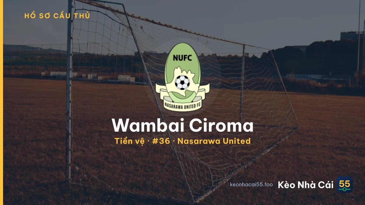 Wambai Ciroma — Nasarawa United
